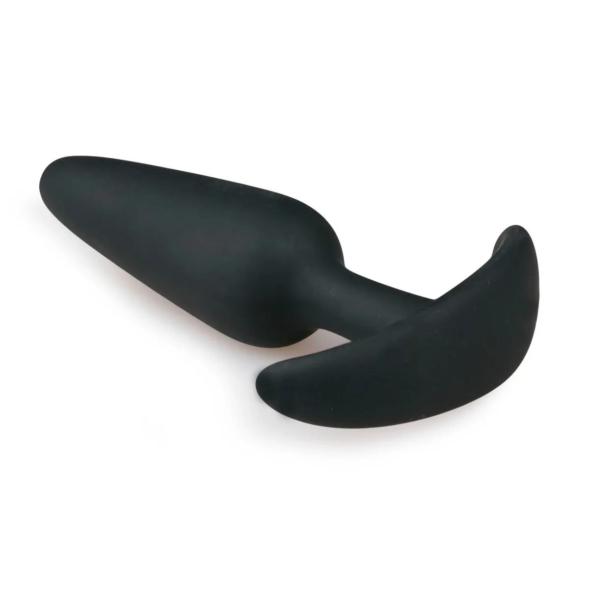 Анальна пробка Buttplug чорна, S 5 Анальна пробка Buttplug чорна, S - Зображення 3