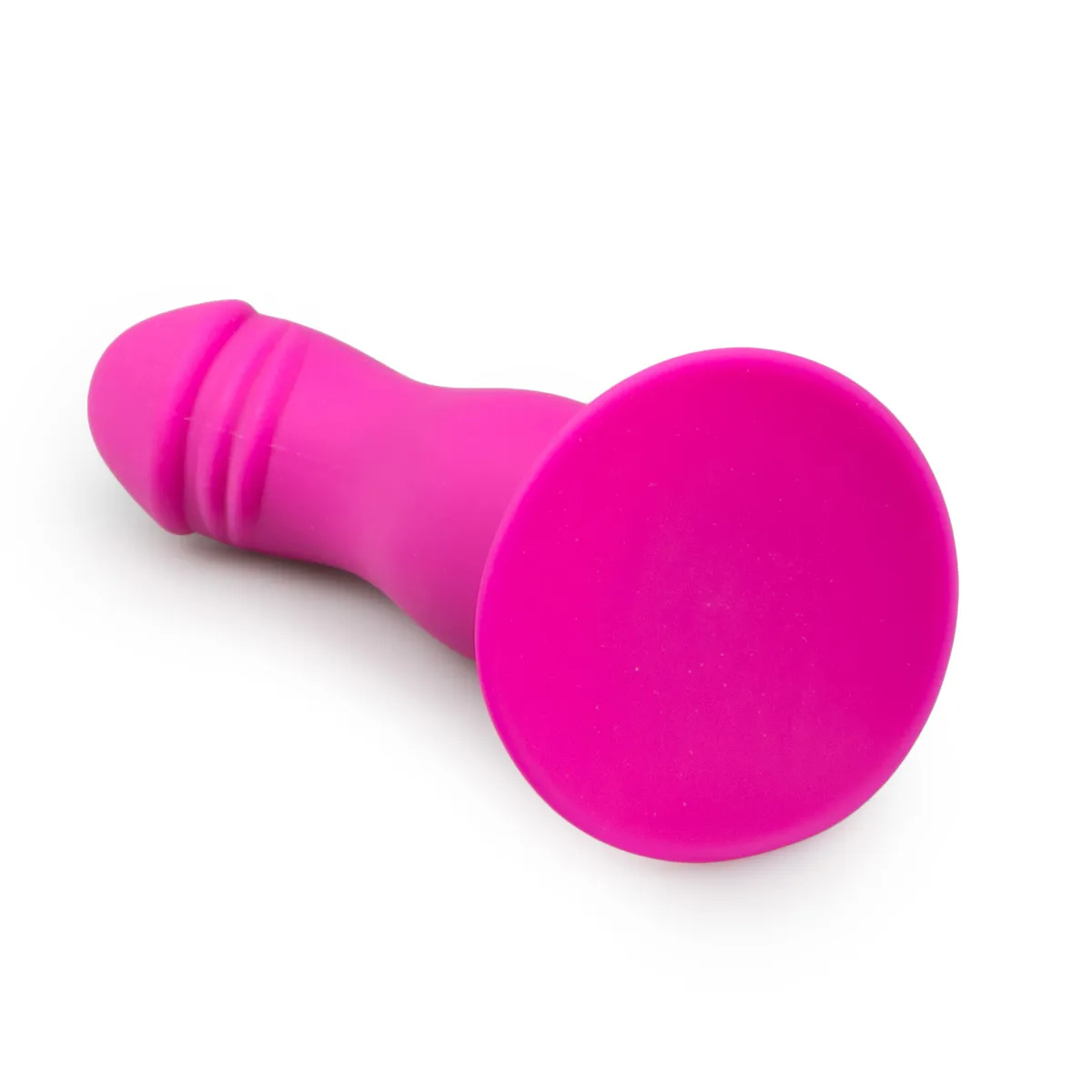 Анальний плаг на присосці Pink Silicone Suction Cup Dildo 15 x 4 см 5 Анальний плаг на присосці Pink Silicone Suction Cup Dildo 15 x 4 см - Зображення 3