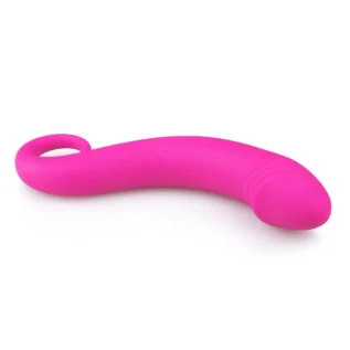 Alternative view of Вигнутий фалоімітатор Curved Dong для рожевий простати, 17.5 см x 3.5 см.