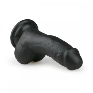 Фалоімітатор EasyToys Realistic Dildo-15 см чорний 8 Фалоімітатор EasyToys Realistic Dildo-15 см чорний - Зображення 3