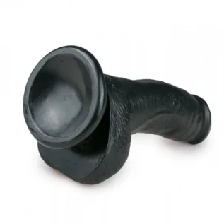Фалоімітатор EasyToys Realistic Dildo-15 см чорний 9 Фалоімітатор EasyToys Realistic Dildo-15 см чорний - Зображення 4