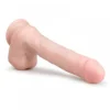 Фалоімітатор Easytoys Realistic Dildo Flash 29,5 см., тілесний