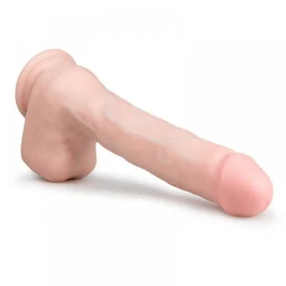 Фалоімітатор Easytoys Realistic Dildo Flash 29,5 см., тілесний