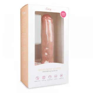 Фалоімітатор Easytoys Realistic Dildo Flash 29,5 см., тілесний 9 Фалоімітатор Easytoys Realistic Dildo Flash 29,5 см., тілесний - Зображення 4