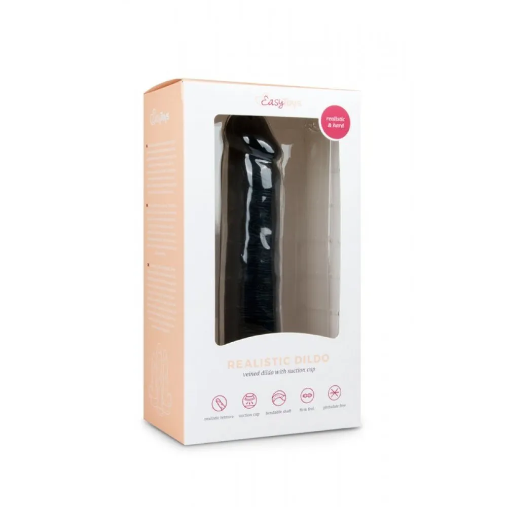 Фалоімітатор EasyToys Realistic Dildo-20,5 cm 5 Фалоімітатор EasyToys Realistic Dildo-20,5 cm - Зображення 3