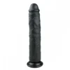 Зображення Фалоімітатор EasyToys Realistic Dildo-28,5 cm чорний