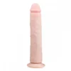 Фалоімітатор EasyToys Realistic Dildo-28,5 cm бежевий 2 Зображення Фалоімітатор EasyToys Realistic Dildo-28,5 cm бежевий