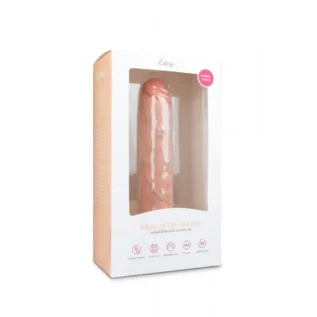 Фалоімітатор EasyToys Realistic Dildo-28,5 cm бежевий - Зображення 4