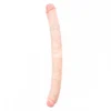 Зображення Двосторонній реалістичний фалоімітатор Easy Toys " Mr. Long Dong» 50cm