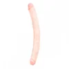 Двосторонній реалістичний фалоімітатор EasyToys " Mr. Long Dong» 33cm 2 Зображення Двосторонній реалістичний фалоімітатор EasyToys " Mr. Long Dong» 33cm