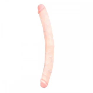 Двосторонній реалістичний фалоімітатор EasyToys " Mr. Long Dong» 33cm