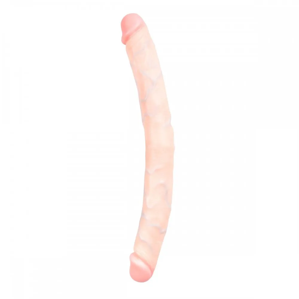Двосторонній реалістичний фалоімітатор EasyToys " Mr. Long Dong» 33cm 3 Двосторонній реалістичний фалоімітатор EasyToys " Mr. Long Dong» 33cm