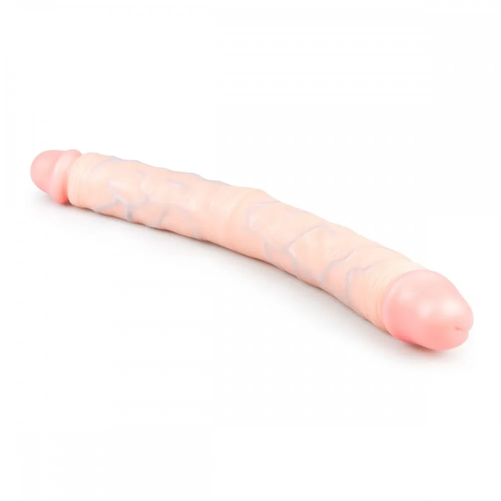 Двосторонній реалістичний фалоімітатор EasyToys " Mr. Long Dong» 33cm 5 Двосторонній реалістичний фалоімітатор EasyToys " Mr. Long Dong» 33cm - Зображення 3