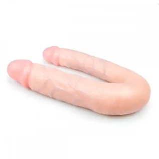 Двосторонній реалістичний фалоімітатор EasyToys Duo Dildo 17cm 8 Двосторонній реалістичний фалоімітатор EasyToys Duo Dildo 17cm - Зображення 3