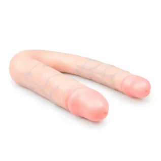 Двосторонній реалістичний фалоімітатор EasyToys Duo Dildo 17cm 7 Двосторонній реалістичний фалоімітатор EasyToys Duo Dildo 17cm - Зображення 2