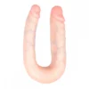 Зображення Двосторонній реалістичний фалоімітатор EasyToys Duo Dildo 17cm