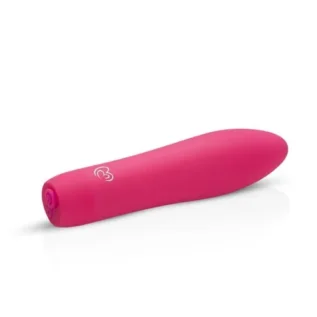 Міні-вібратор Easytoys рожевий Velvet Vibe - Pink - Зображення 2