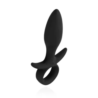Alternative view of Анальна пробка з вібрацією Butt Buzzer чорна