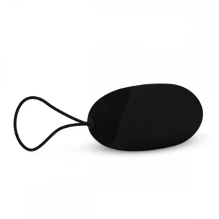 ВІБРОЯЙЦЕ Vibrating Egg With Remote Control чорне - Зображення 2