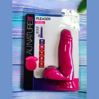 Alternative view of Фалоімітатор кібершкіра au NATUREL BOLD PLEASER 7INCH DILDO
