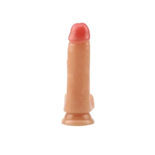 Фалоімітатор реалістичний з мошонкою Chisa Keep Love Bedi Dildo на присосці, бежевий 9 Фалоімітатор реалістичний з мошонкою Chisa Keep Love Bedi Dildo на присосці, бежевий - Зображення 3