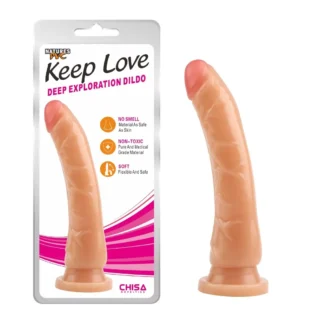 Фалоімітатор реалістичний Chisa Keep Love Deep Exploration на присосці