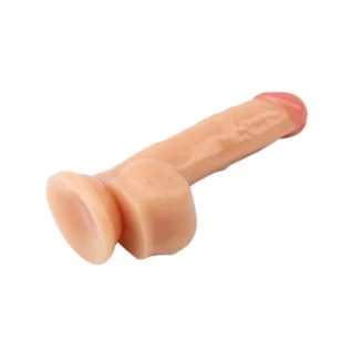 Фалоімітатор з мошонкою Chisa Keep Love Shadow Dildo, бежевий 9 Фалоімітатор з мошонкою Chisa Keep Love Shadow Dildo, бежевий - Зображення 4