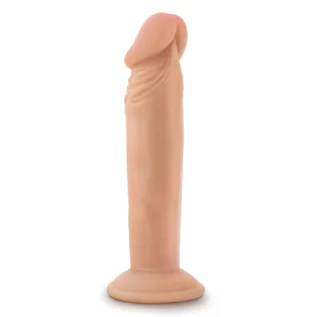 Фалоімітатор DR. SKIN PLUS 6 INCH POSABLE DILDO VANILLA