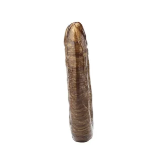 Фалоімітатор подвійний Chisa Dark Muscle, золото - Зображення 6
