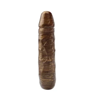 Фалоімітатор подвійний Chisa Dark Muscle, золото - Зображення 5