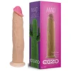 Зображення Фалоімітатор реалістичний EGZO Mad Evolution Ciberskin Great Lover на присосці, тілесний