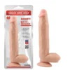 Зображення Фалоімітатор на присосці Chisa Ballsy Super Cock 12.4, бежевий