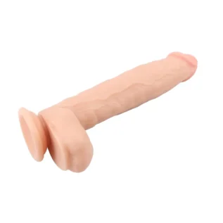 Фалоімітатор на присосці Chisa Ballsy Super Cock 12.4, бежевий 11 Фалоімітатор на присосці Chisa Ballsy Super Cock 12.4, бежевий - Зображення 5