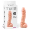 Фалоімітатор реалістичний Chisa T-skin з яєчками, бежевий 1 Зображення Фалоімітатор реалістичний Chisa T-skin з яєчками, бежевий