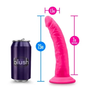 Фалоімітатор з подвійною щільністю Blush Neo Elite, рожевий 12 Фалоімітатор з подвійною щільністю Blush Neo Elite, рожевий - Зображення 5