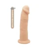 Фалоімітатор Термоактивний реалістичний REAL LOVE Dream Toys, тілесний