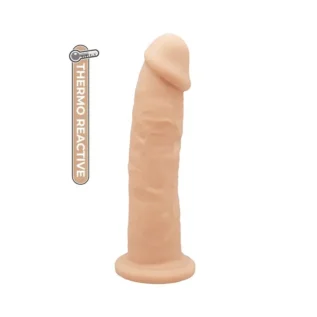 Фалоімітатор Термоактивний реалістичний REAL LOVE Dream Toys, тілесний