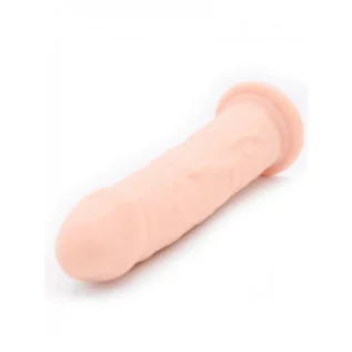 Alternative view of Фалоімітатор Термоактивний реалістичний REAL LOVE Dream Toys, тілесний