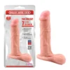 Фалоімітатор реалістичний з мошонкою Chisa Ballsy Super Cock, бежевий 2 Зображення Фалоімітатор реалістичний з мошонкою Chisa Ballsy Super Cock, бежевий