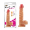 Зображення Фалоімітатор реалістичний Chisa Keep Love Rhythm Dildo з присоскою