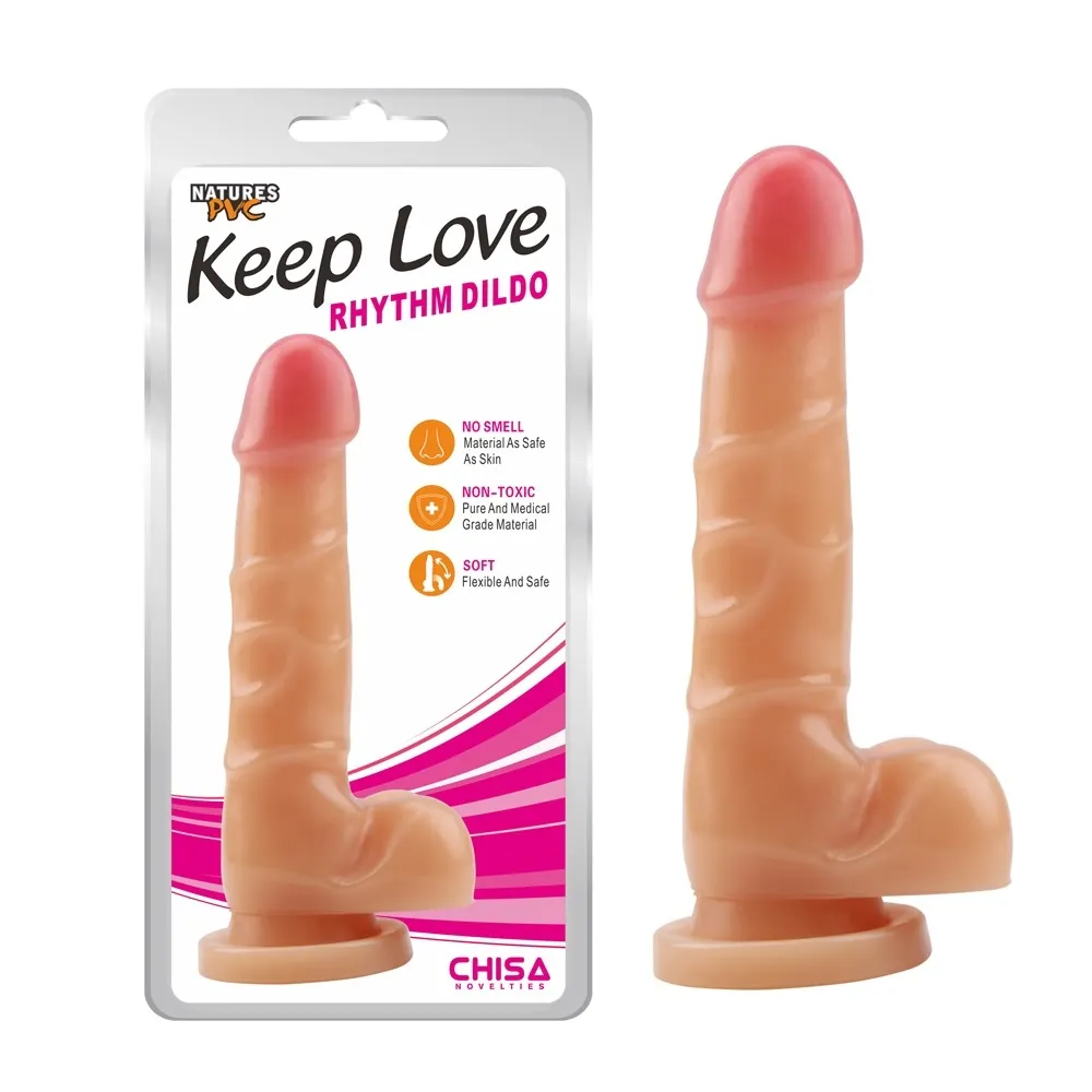 Фалоімітатор реалістичний Chisa Keep Love Rhythm Dildo з присоскою 3 Фалоімітатор реалістичний Chisa Keep Love Rhythm Dildo з присоскою