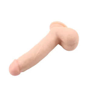 Фалоімітатор з яєчками Chisе Ballsy Super Cock на присосці, бежевий 14 Фалоімітатор з яєчками Chisе Ballsy Super Cock на присосці, бежевий - Зображення 6