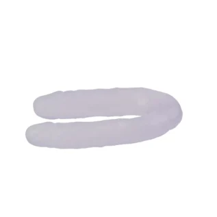 Фалоімітатор подвійний Chisa Hi-Rubber 13 Inch Dildo, прозорий 12 Фалоімітатор подвійний Chisa Hi-Rubber 13 Inch Dildo, прозорий - Зображення 5