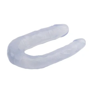 Фалоімітатор подвійний Chisa Hi-Rubber 13 Inch Dildo, прозорий 10 Фалоімітатор подвійний Chisa Hi-Rubber 13 Inch Dildo, прозорий - Зображення 3