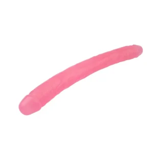Фалоімітатор двосторонній реалістичний Chisa Hi-Rubber, рожевий 8 Фалоімітатор двосторонній реалістичний Chisa Hi-Rubber, рожевий - Зображення 3