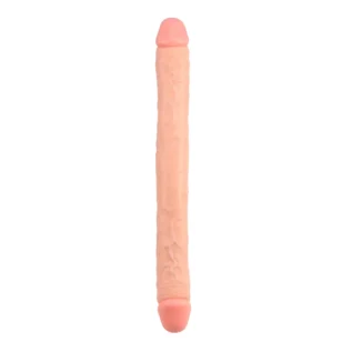 Alternative view of Фалоімітатор двосторонній Chisa Ballsy Super Cock Ladybro Love # 01, тілесний