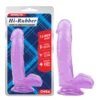 Фалоімітатор на присосці фіолетовий Chisa Hi-Rubber 17,5*3,6 см 1 Зображення Фалоімітатор на присосці фіолетовий Chisa Hi-Rubber 17,5*3,6 см