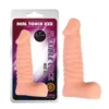 Зображення Фалоімітатор з хребтом Chisa Real Touch XXX Flexible Cock No.02, бежевий