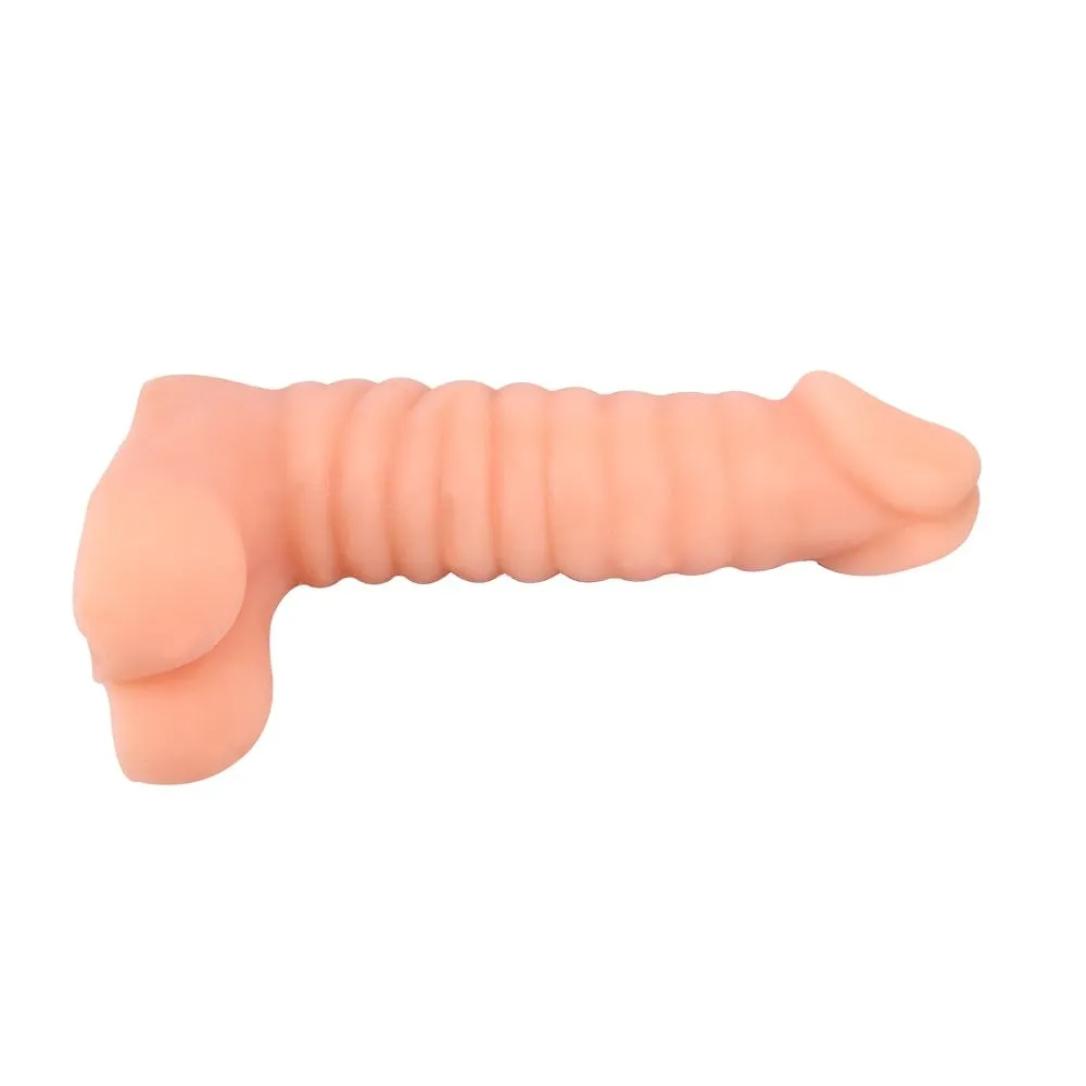 Фалоімітатор з хребтом Chisa Real Touch XXX Flexible Cock No.02, бежевий 6 Фалоімітатор з хребтом Chisa Real Touch XXX Flexible Cock No.02, бежевий - Зображення 4