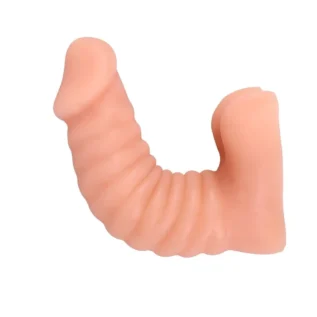 Фалоімітатор з хребтом Chisa Real Touch XXX Flexible Cock No.02, бежевий 8 Фалоімітатор з хребтом Chisa Real Touch XXX Flexible Cock No.02, бежевий - Зображення 3